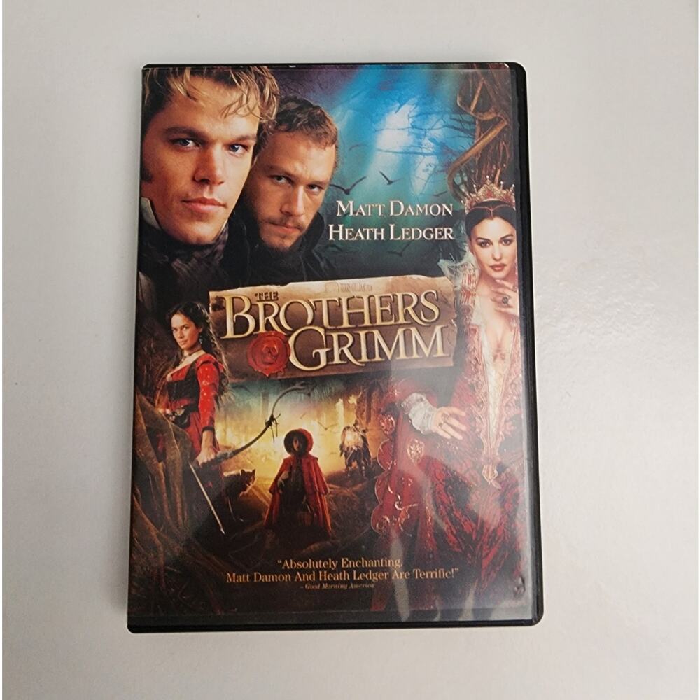 Brothers Grimm (DVD, 2005)